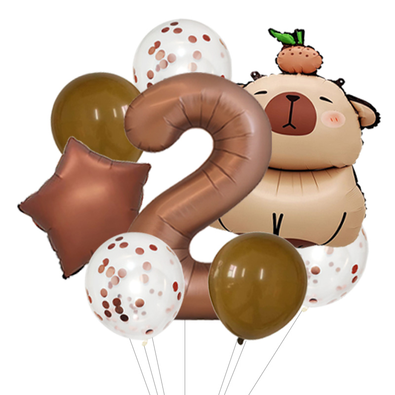 Premium Themed Capybara Balloo - Supply Wedding Venue recensie en prijs