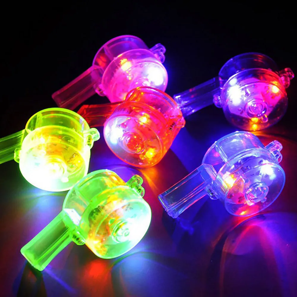 LED Light Up Whistle Glow Whis - Wedding Supply In Bulk recensie en prijs
