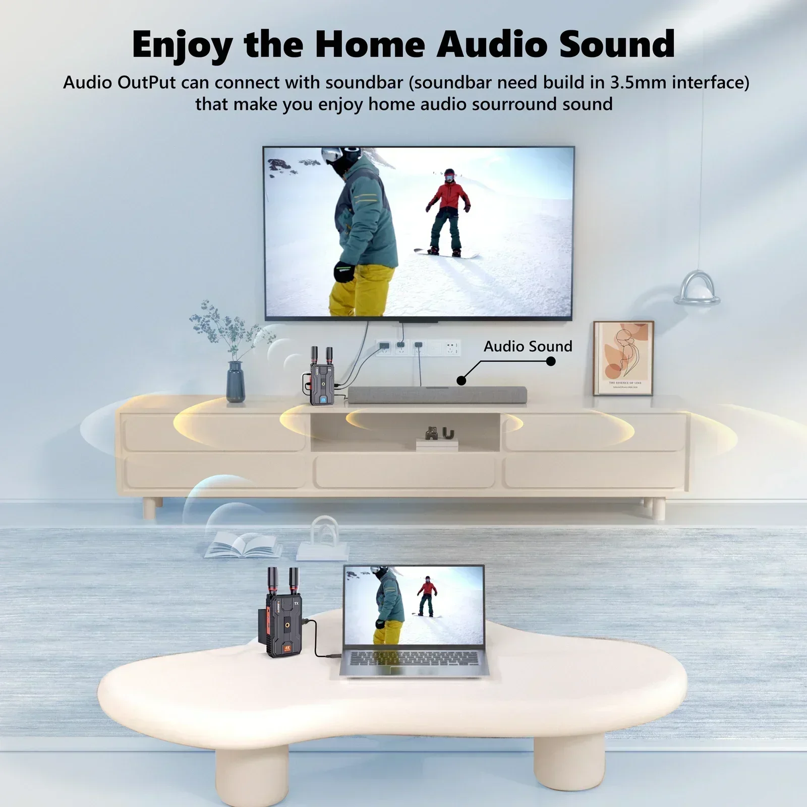 400m 5G 4K Wireless Video Tran - Wedding Support recensie en prijs