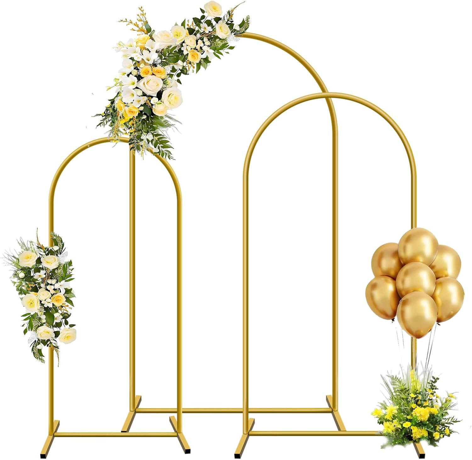1pc Gold Metal Arch Backdrop S - Wedding Support recensie en prijs