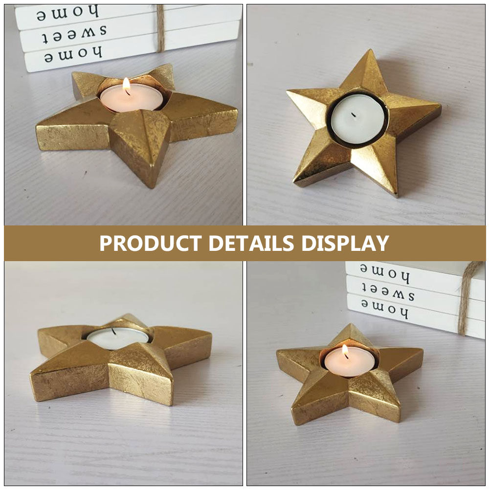 2Pcs Resin Holders Eid Decorat - Wedding Supply Decor recensie en prijs