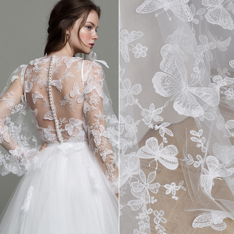 1 Yard 3D Butterfly Embroidery - Wedding Water Supply recensie en prijs