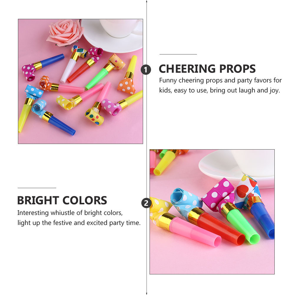 50Pcs Vibrant Cheering Whistle - Wedding Event Supply recensie en prijs