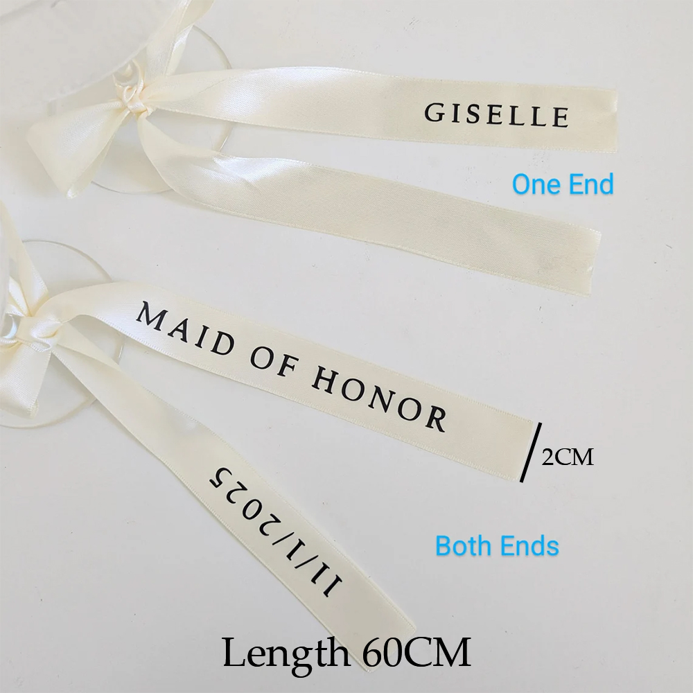Custom Ribbon Customizable Per - Wedding Party Supply recensie en prijs