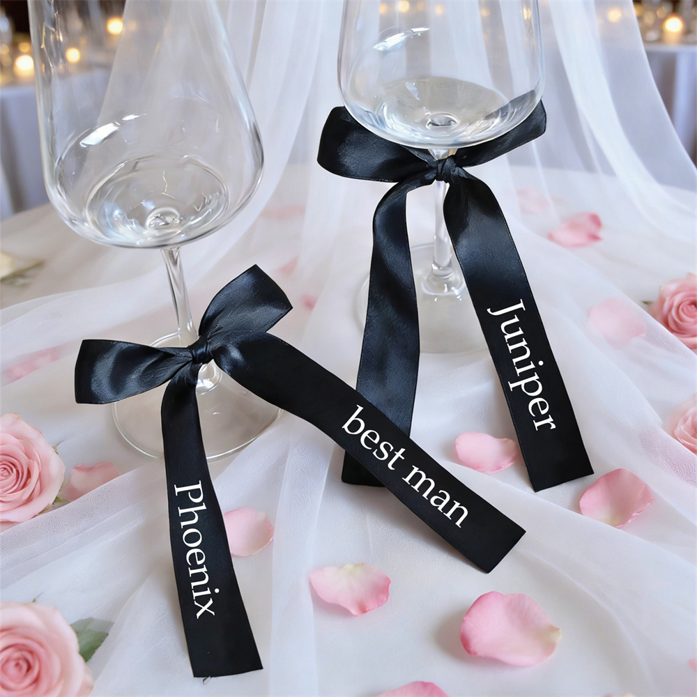Custom Ribbon Customizable Per - Wedding Party Supply recensie en prijs