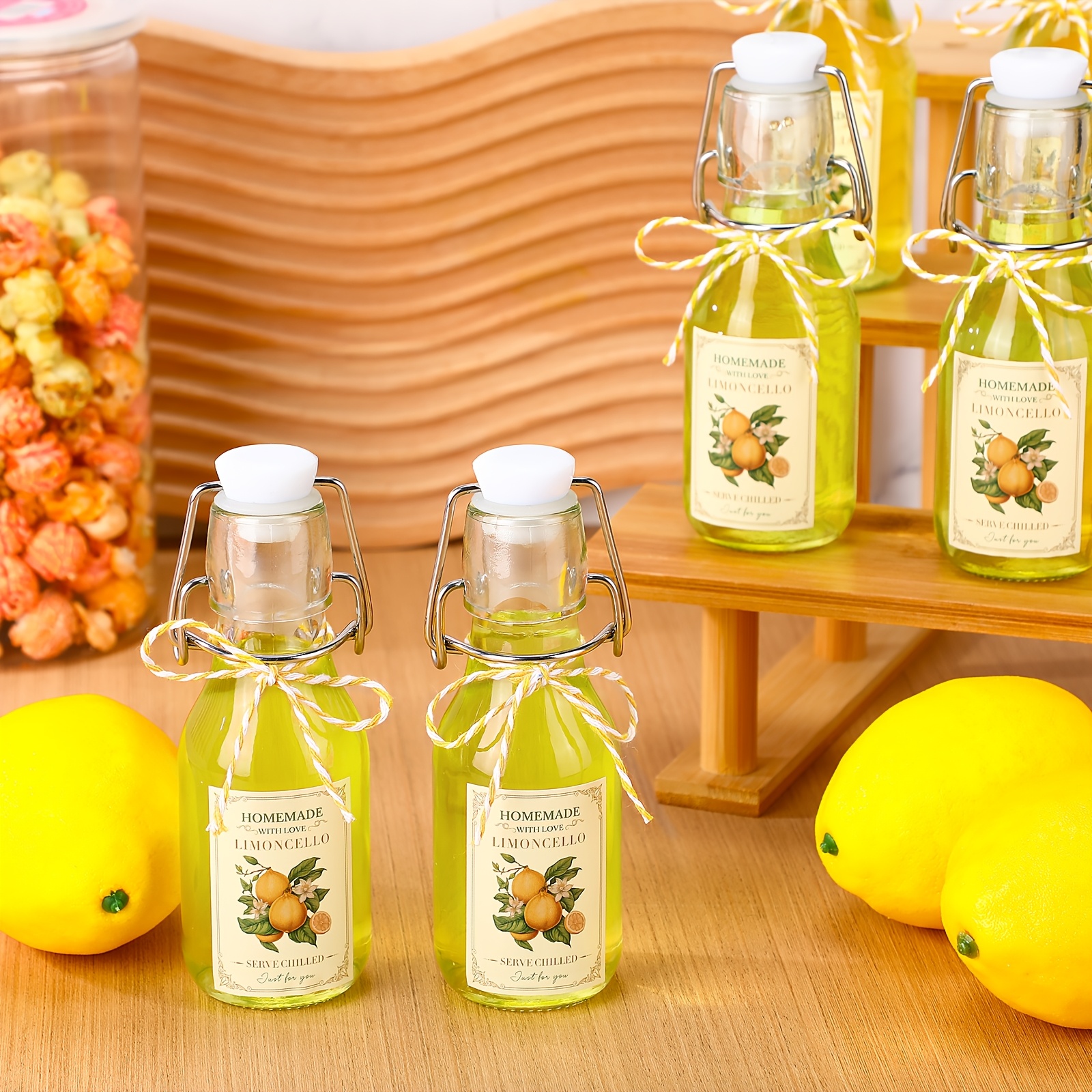 20 Sets (Bottles & Lids) 4oz C - Wedding Party Supply recensie en prijs