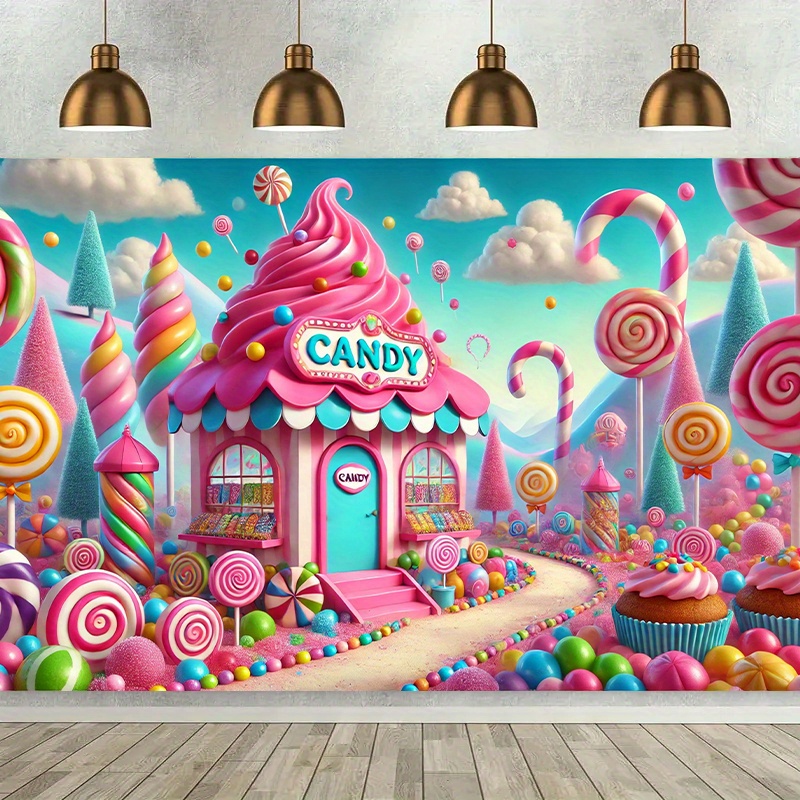 1pc Colorful Candy House Dream - Wedding Power Supply recensie en prijs