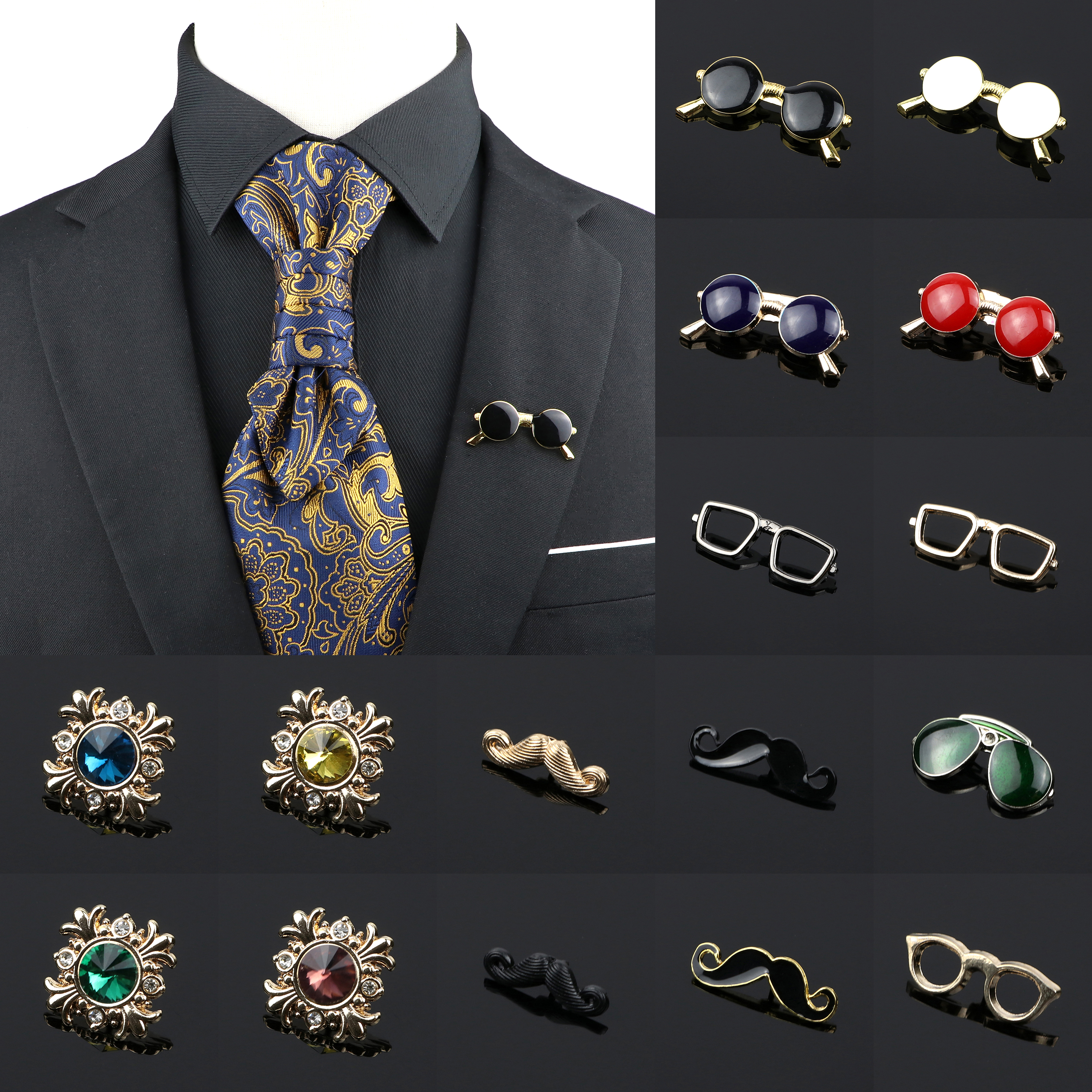Fashion Gentleman Brooch For M - Suit Supply Wedding Party recensie en prijs