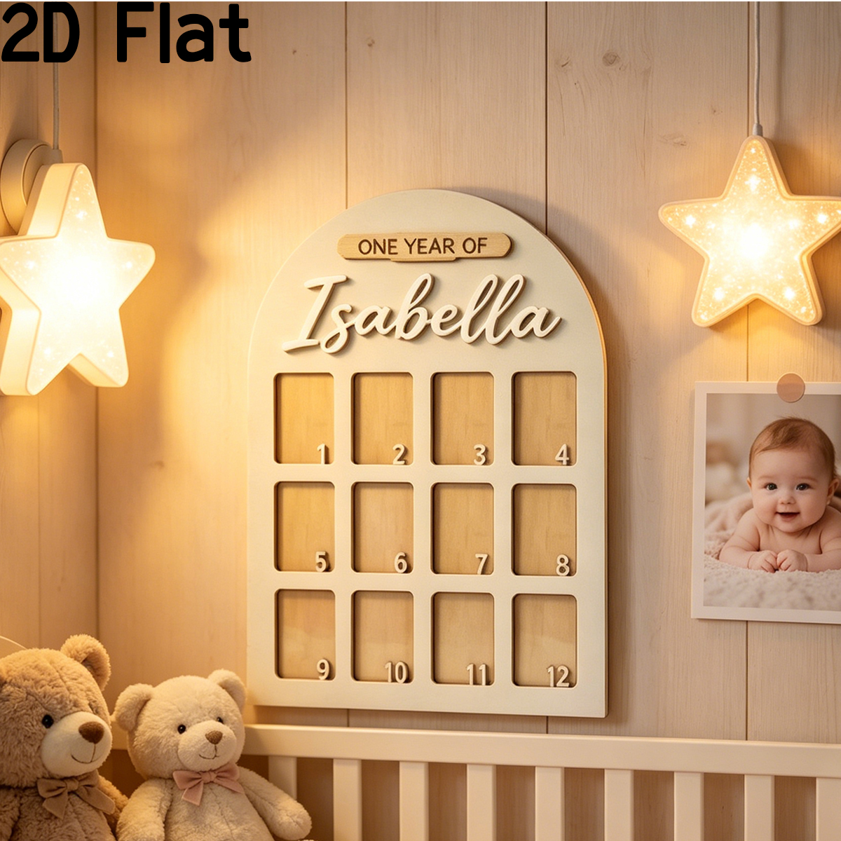 1Pc Custom Photo Record Board  - Wedding Party Supply recensie en prijs