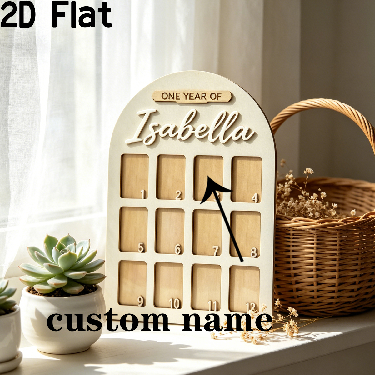 1Pc Custom Photo Record Board  - Wedding Party Supply recensie en prijs