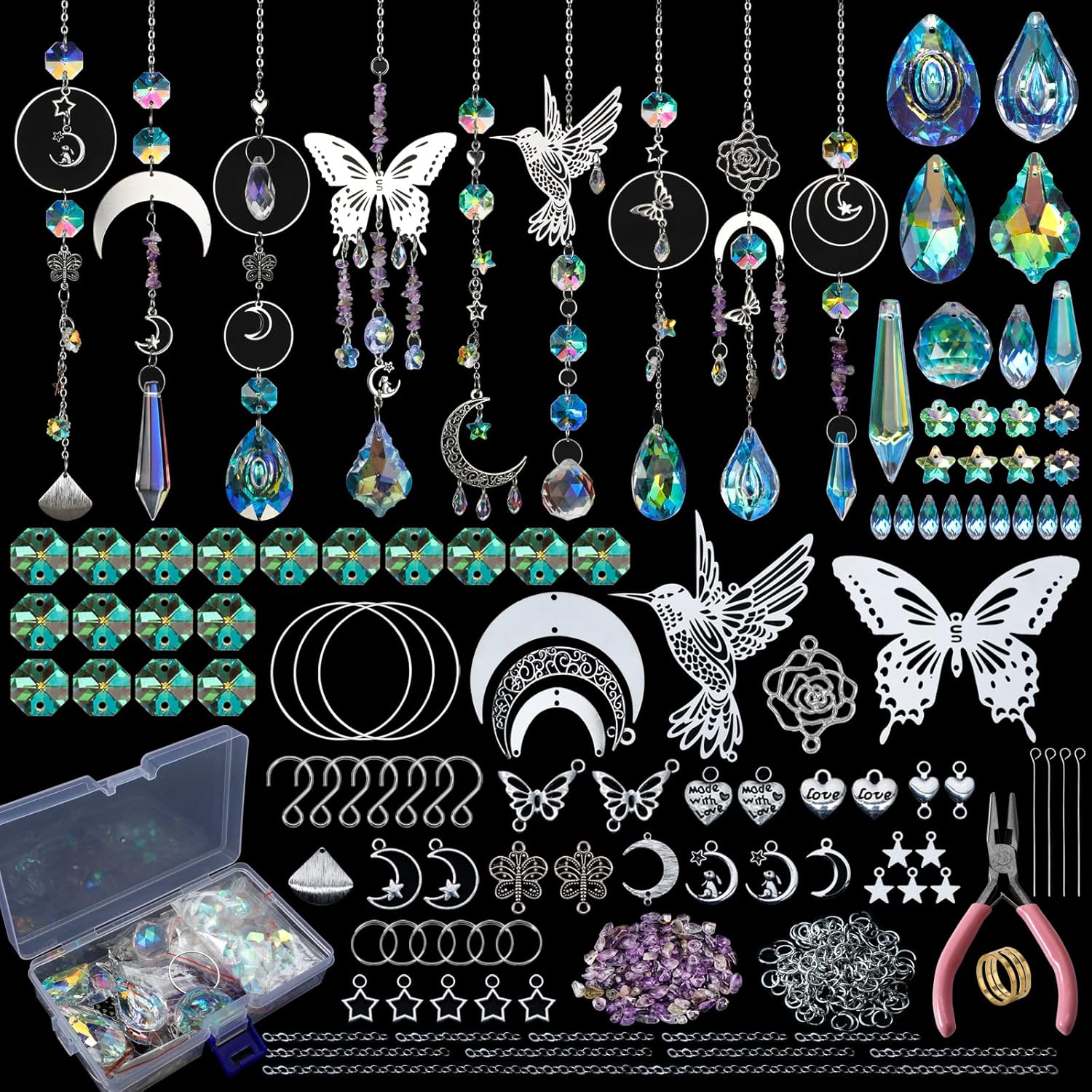 DIY 400pcs SunCatchers Making  - Wedding Supply Kit recensie en prijs