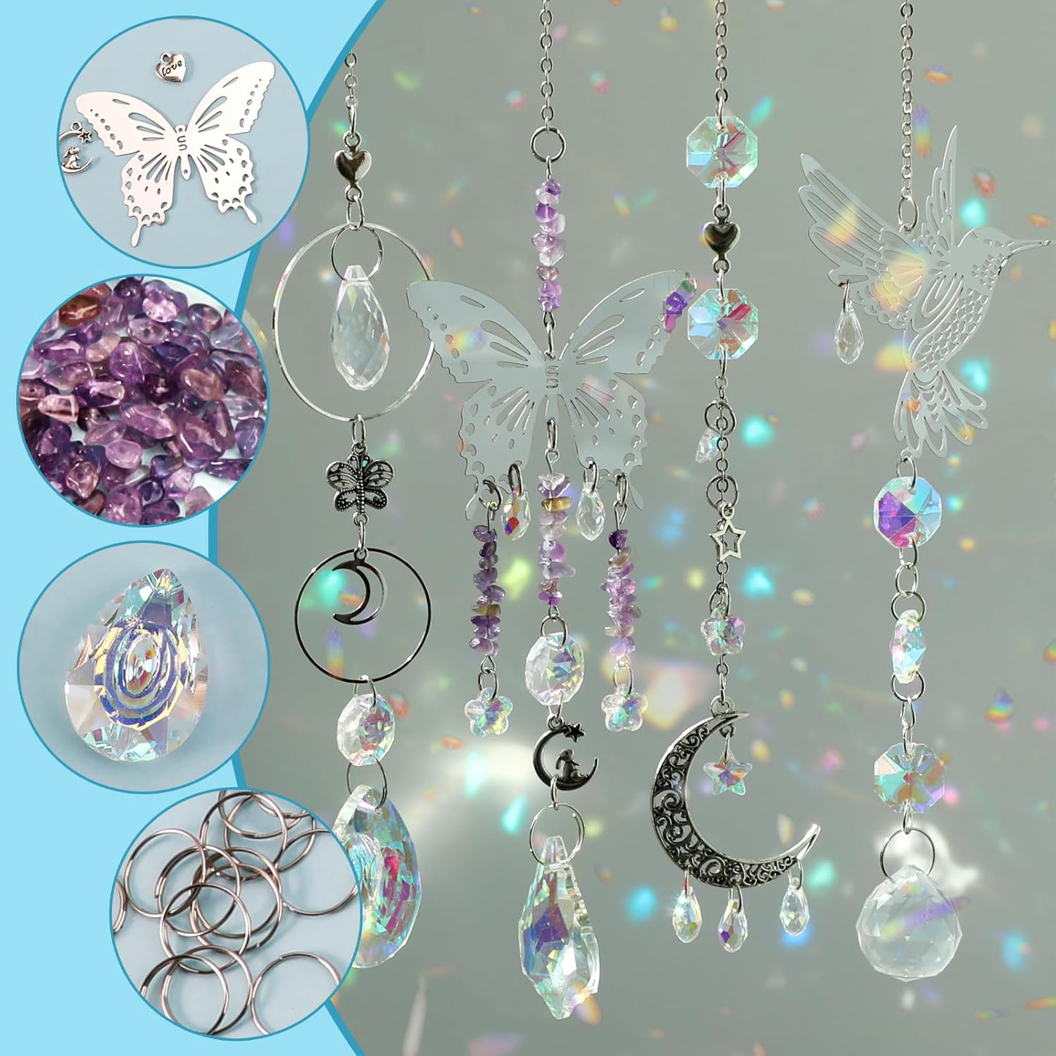 DIY 400pcs SunCatchers Making  - Wedding Supply Kit recensie en prijs