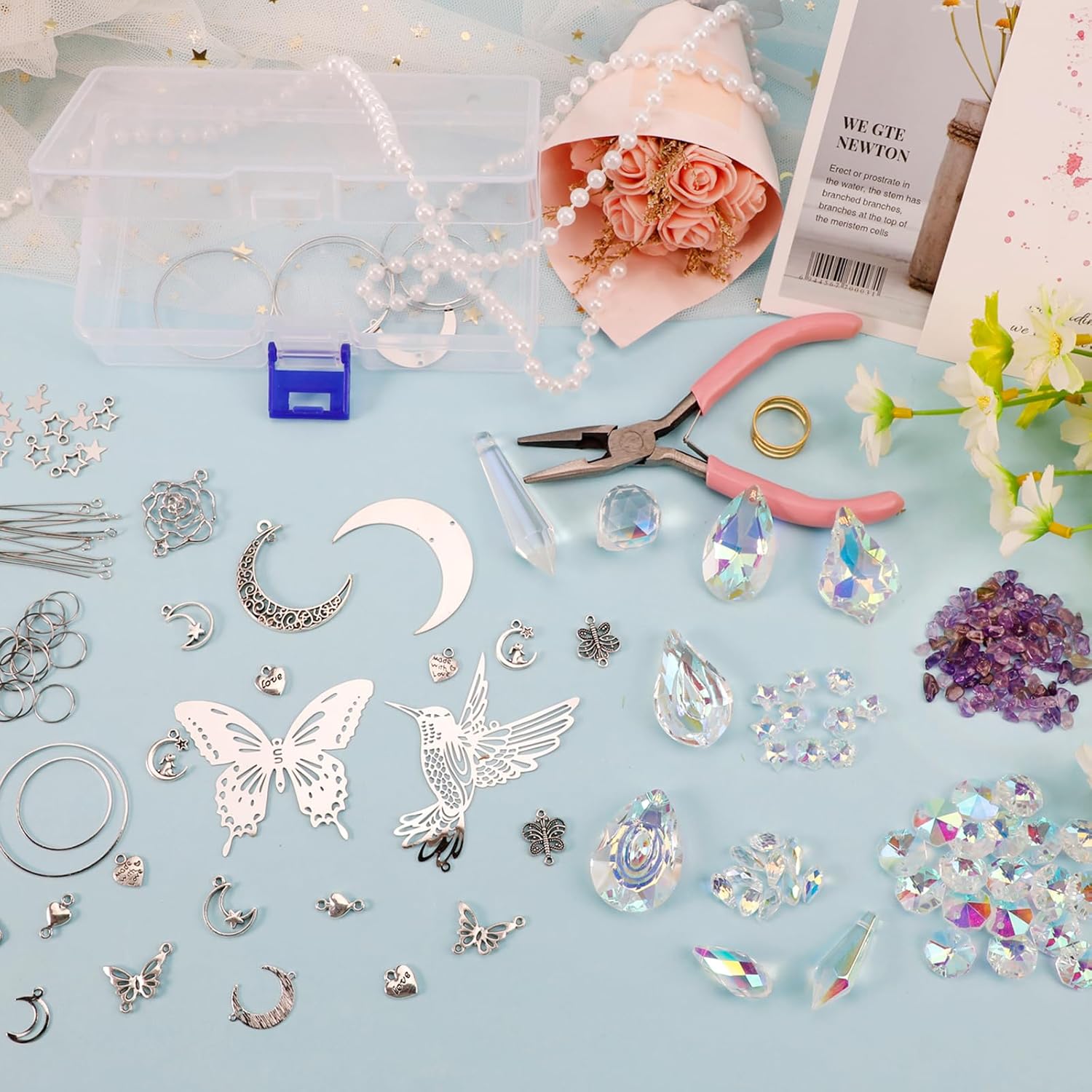 DIY 400pcs SunCatchers Making  - Wedding Supply Kit recensie en prijs