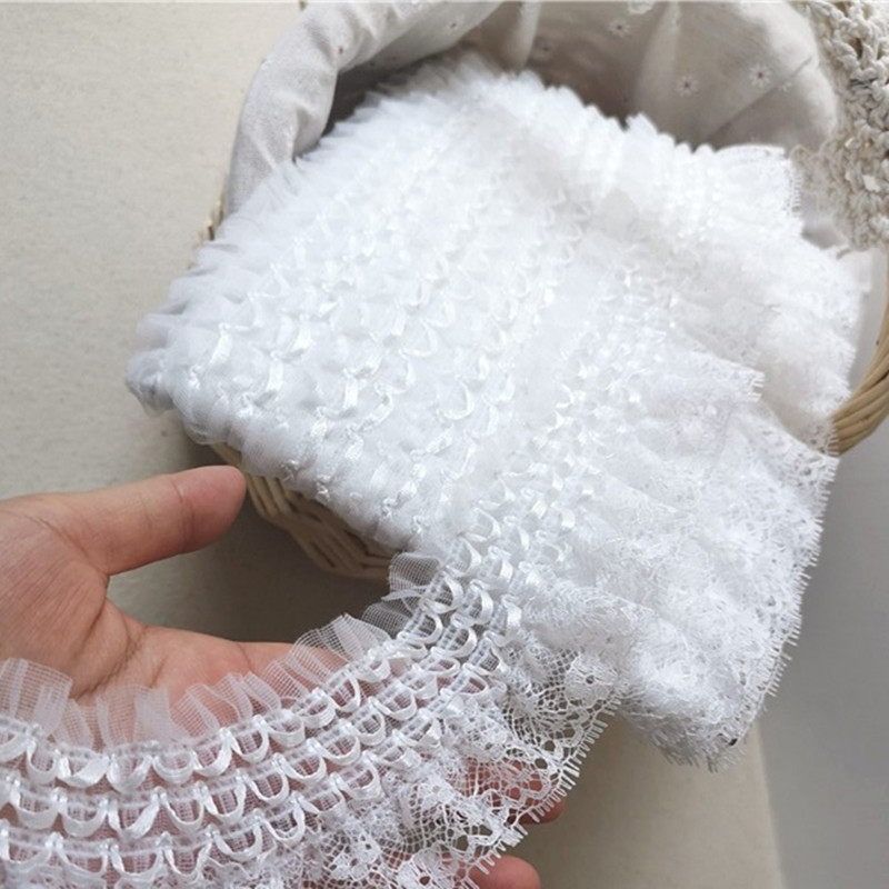 6.5CM Wide Exquisite White Emb - Wedding Water Supply recensie en prijs