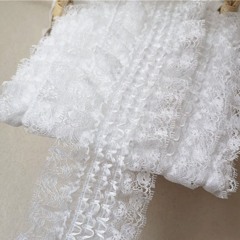 6.5CM Wide Exquisite White Emb - Wedding Water Supply recensie en prijs
