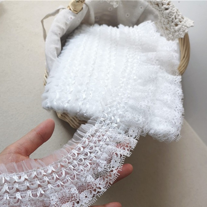 6.5CM Wide Exquisite White Emb - Wedding Water Supply recensie en prijs