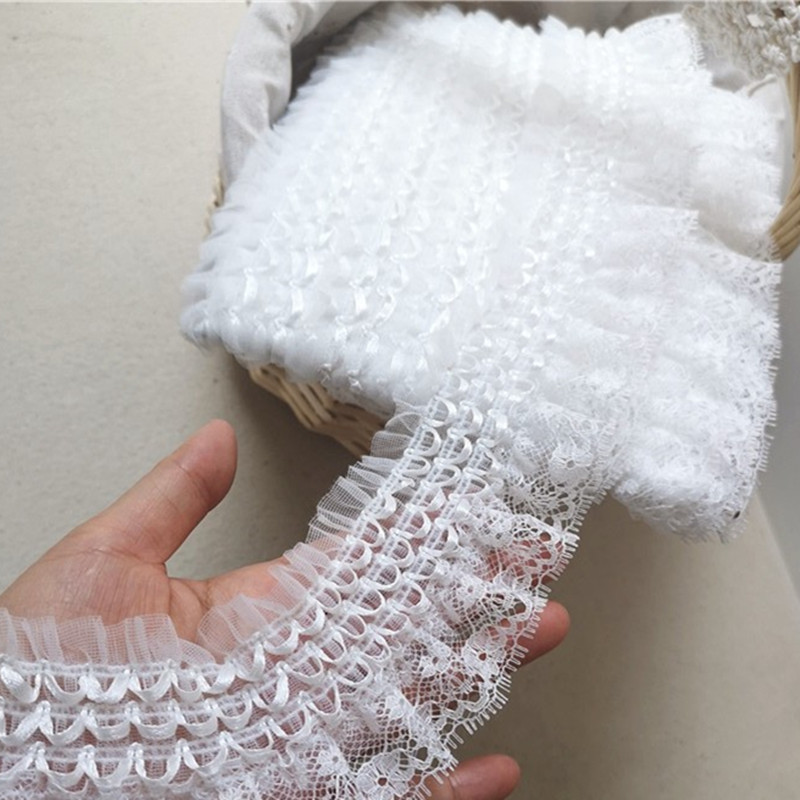 6.5CM Wide Exquisite White Emb - Wedding Water Supply recensie en prijs