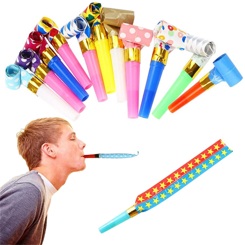 10PCS Blowout Long Nose Whistl - Wedding Event Supply recensie en prijs
