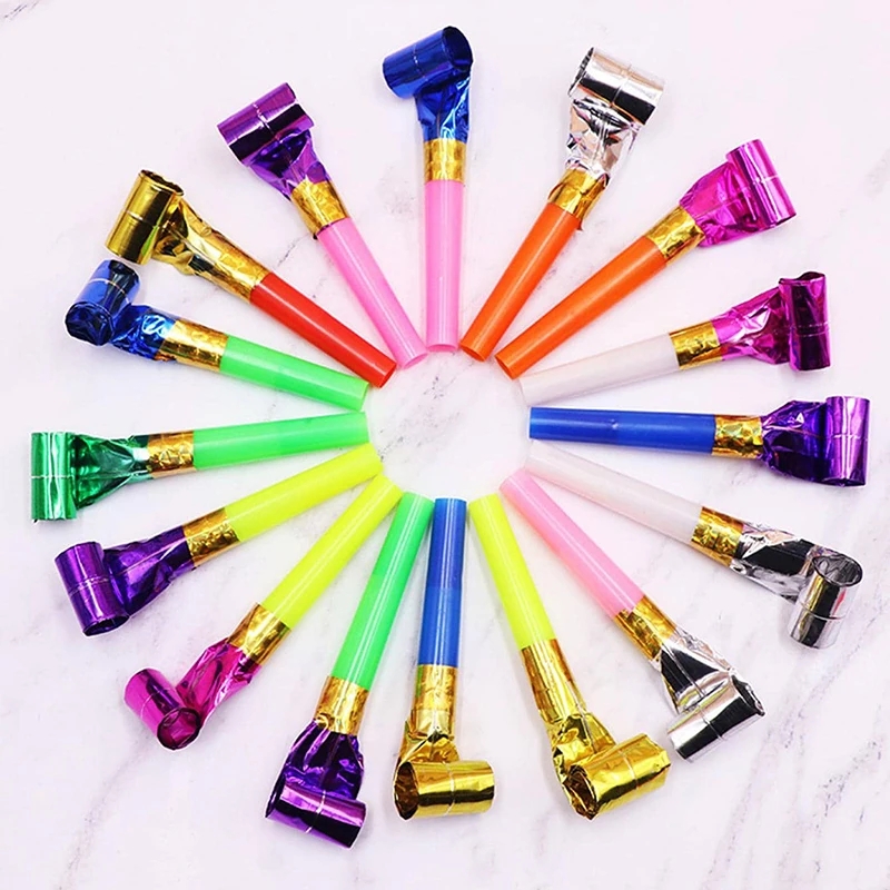10PCS Blowout Long Nose Whistl - Wedding Event Supply recensie en prijs