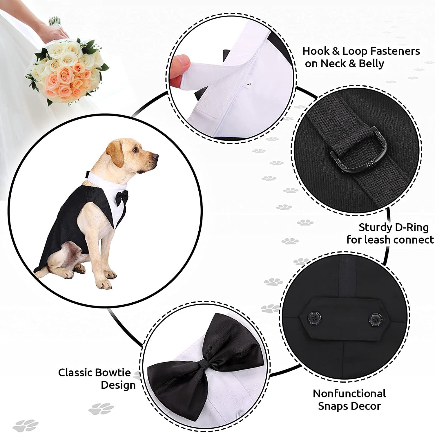 Pet Dog Clothes Fashion Party  - Suit Supply Wedding Party recensie en prijs