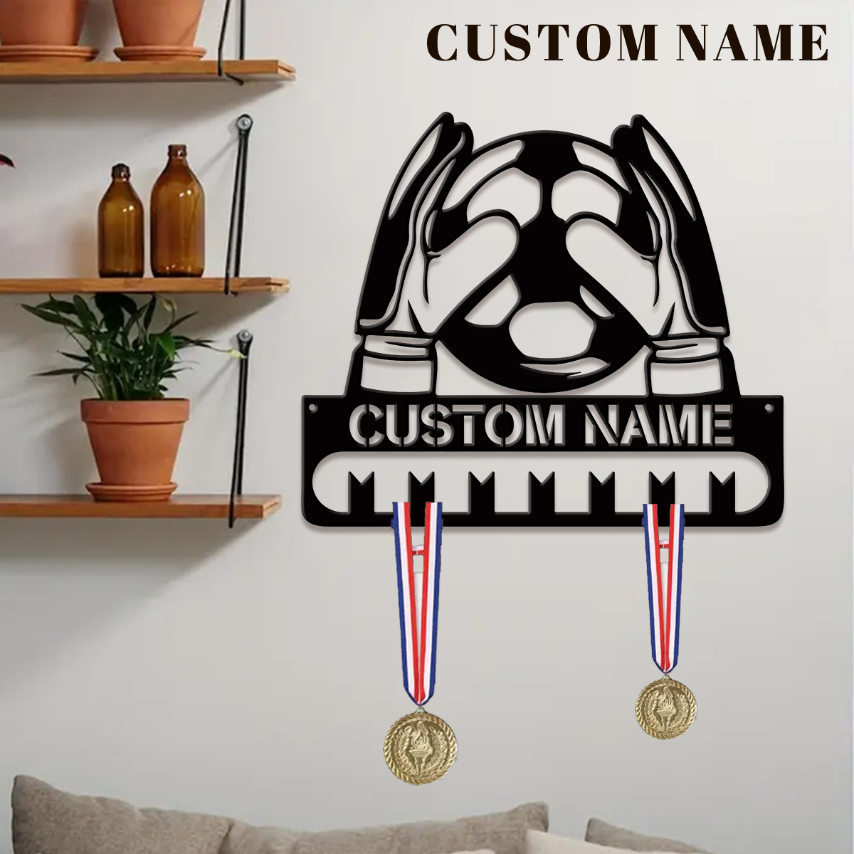 Custom Football Player Metal M - Wedding Party Supply recensie en prijs
