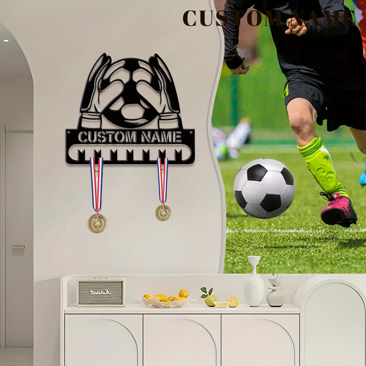 Custom Football Player Metal M - Wedding Party Supply recensie en prijs