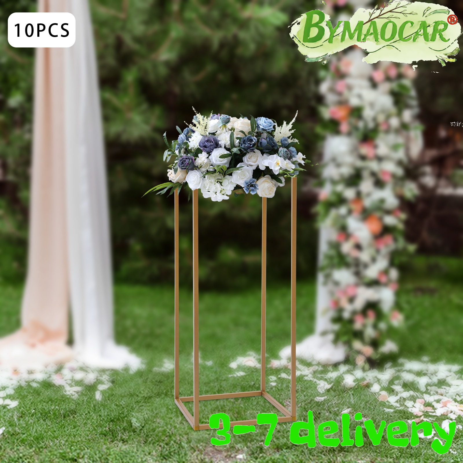 Flower Stand, 10-Pack Square W - Wedding Support recensie en prijs