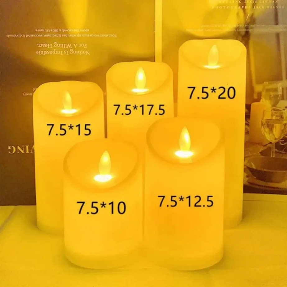 PaaMaa LED Electric Candle Lam - Wedding Power Supply recensie en prijs