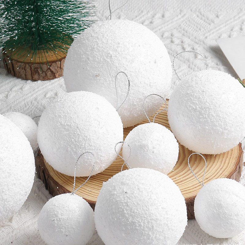 4/6/8CM White Foam Balls Chris - Wedding Supply Kit recensie en prijs