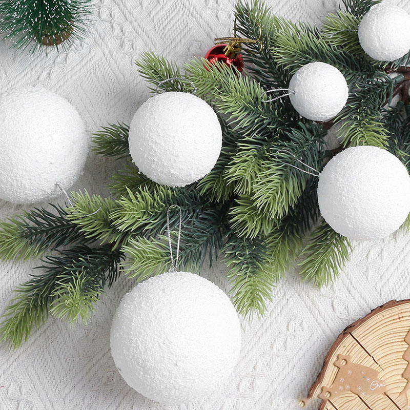 4/6/8CM White Foam Balls Chris - Wedding Supply Kit recensie en prijs
