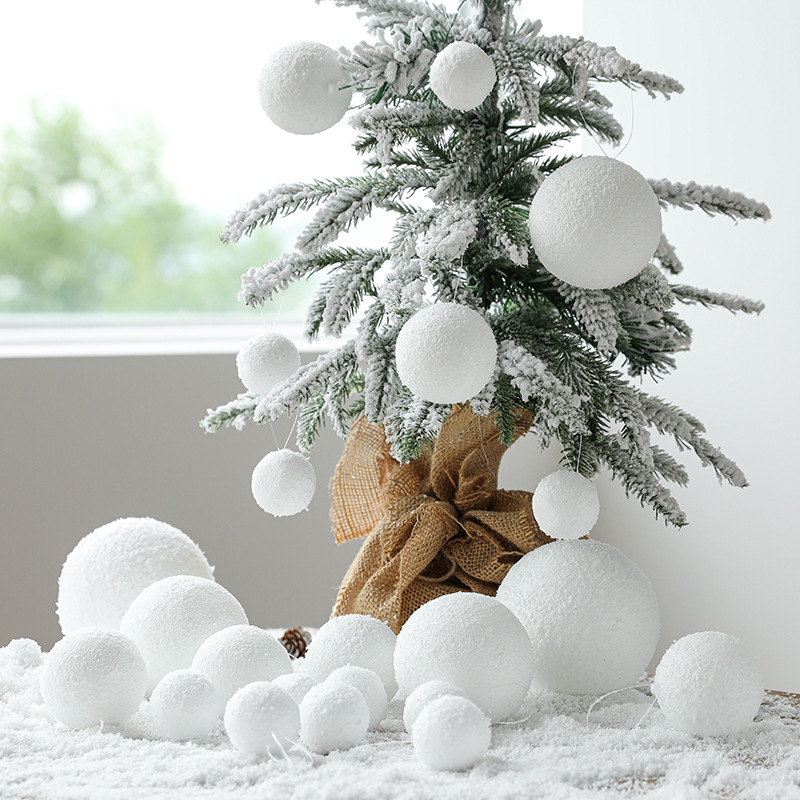 4/6/8CM White Foam Balls Chris - Wedding Supply Kit recensie en prijs
