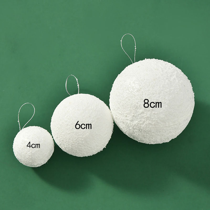 4/6/8CM White Foam Balls Chris - Wedding Supply Kit recensie en prijs