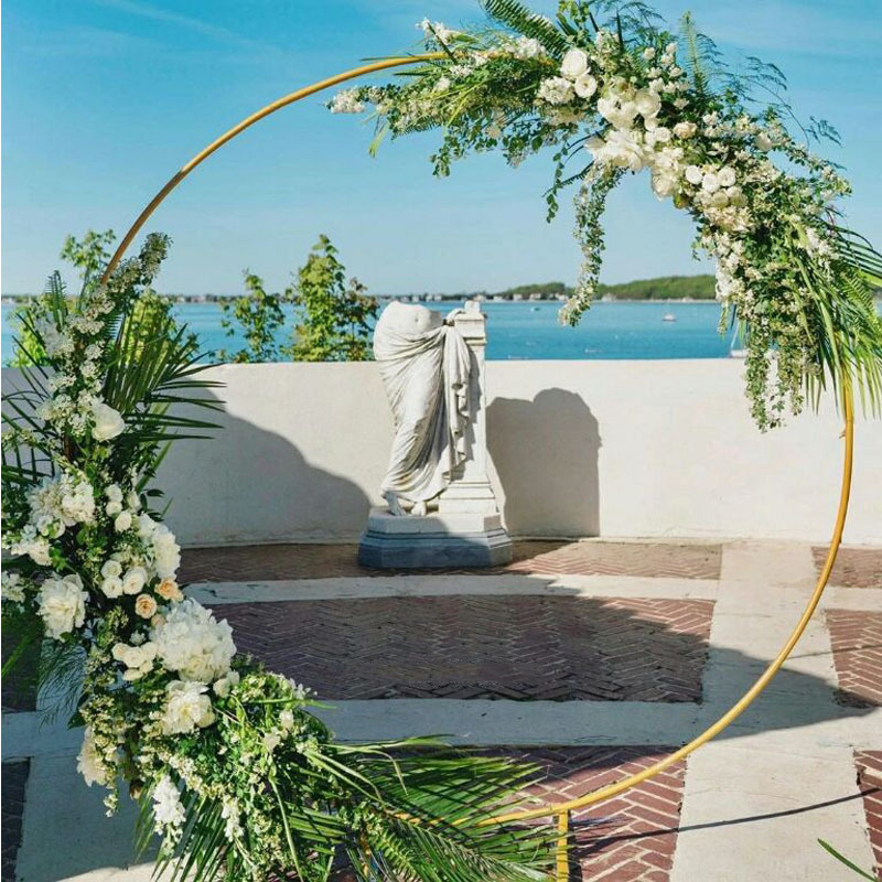Wedding Arch Stand Round Metal - Wedding Support recensie en prijs