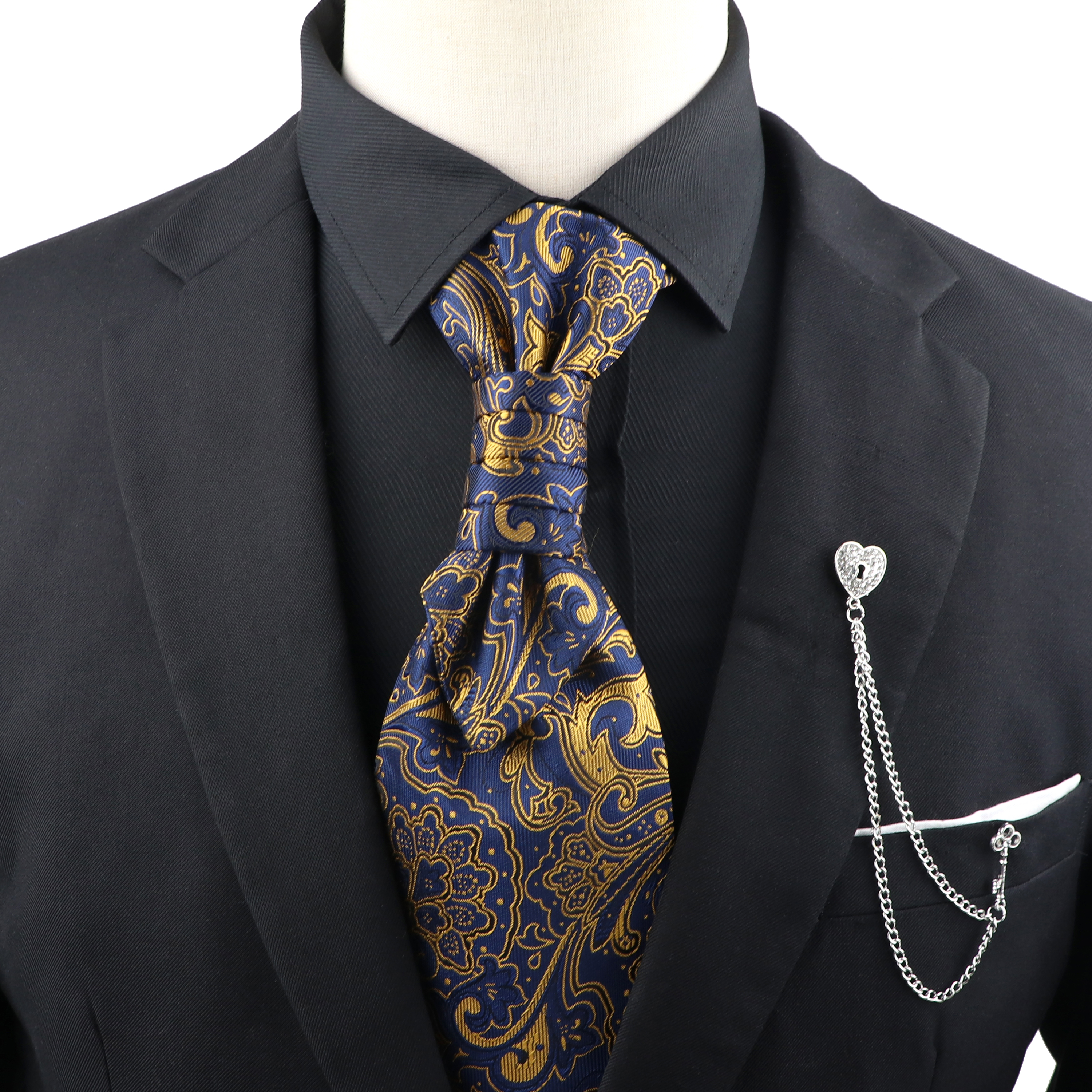 Fashion Gentleman Tassel Brooc - Suit Supply Wedding Party recensie en prijs