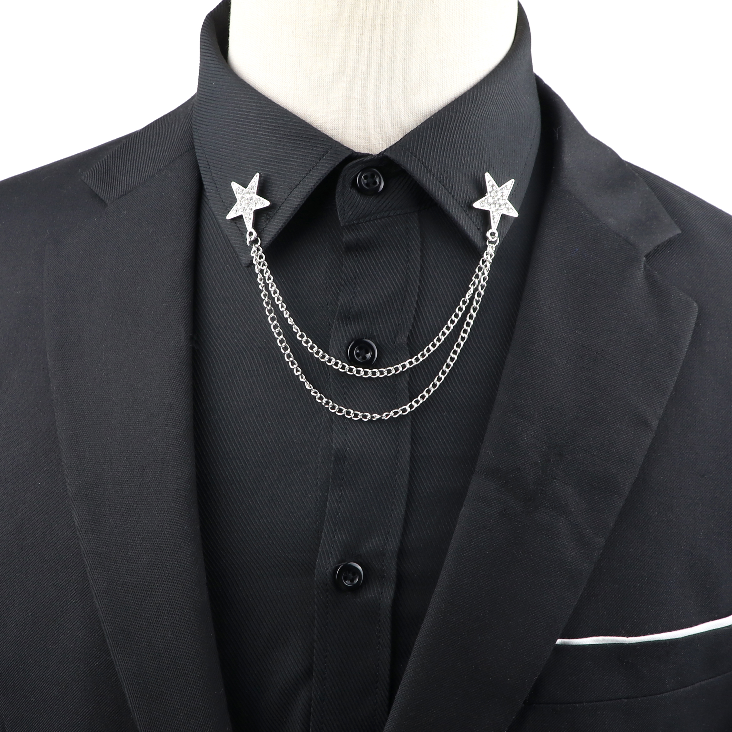 Fashion Gentleman Tassel Brooc - Suit Supply Wedding Party recensie en prijs
