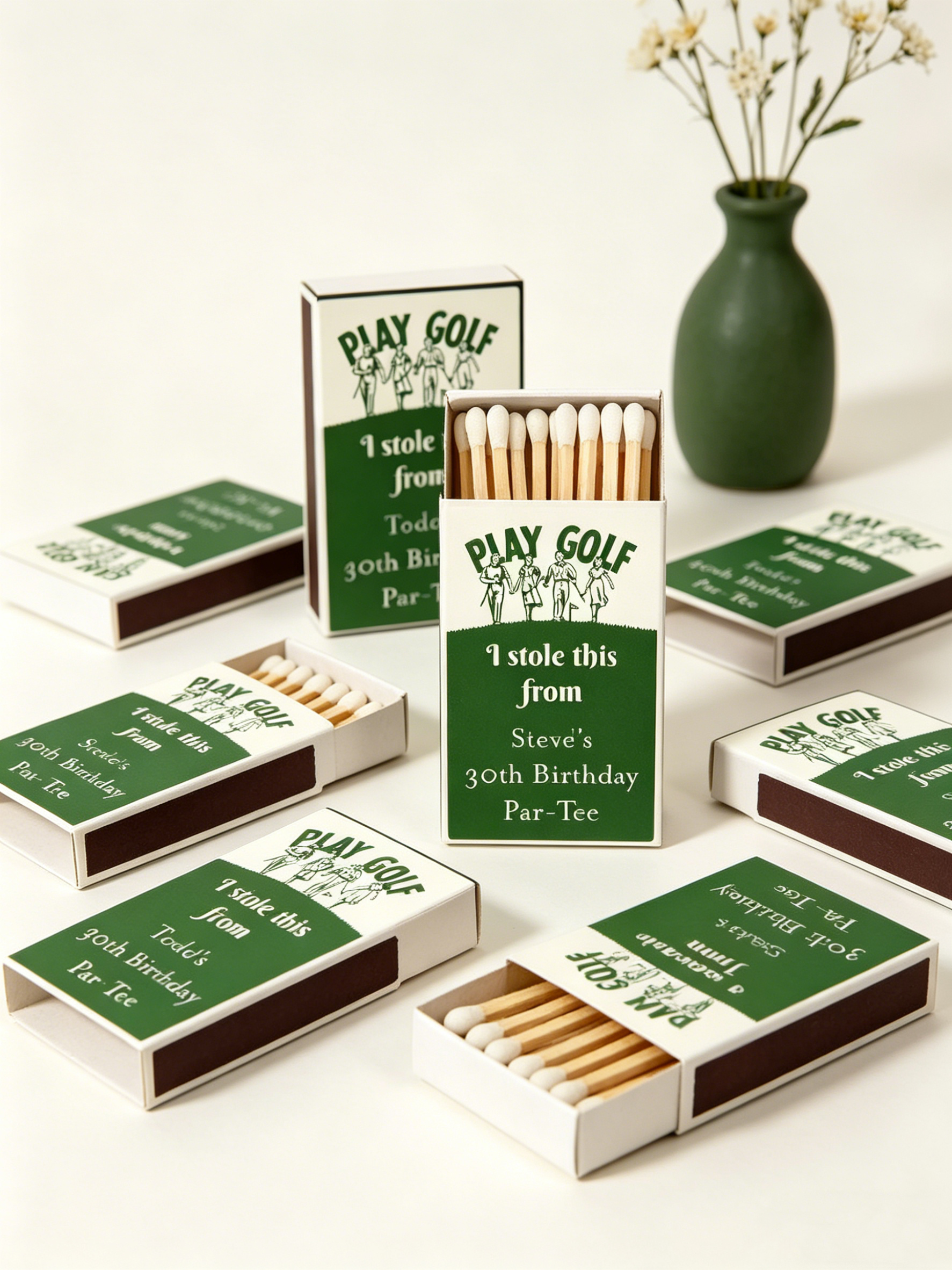 Play Golf Themed Personalized  - Wedding Supply In Bulk recensie en prijs