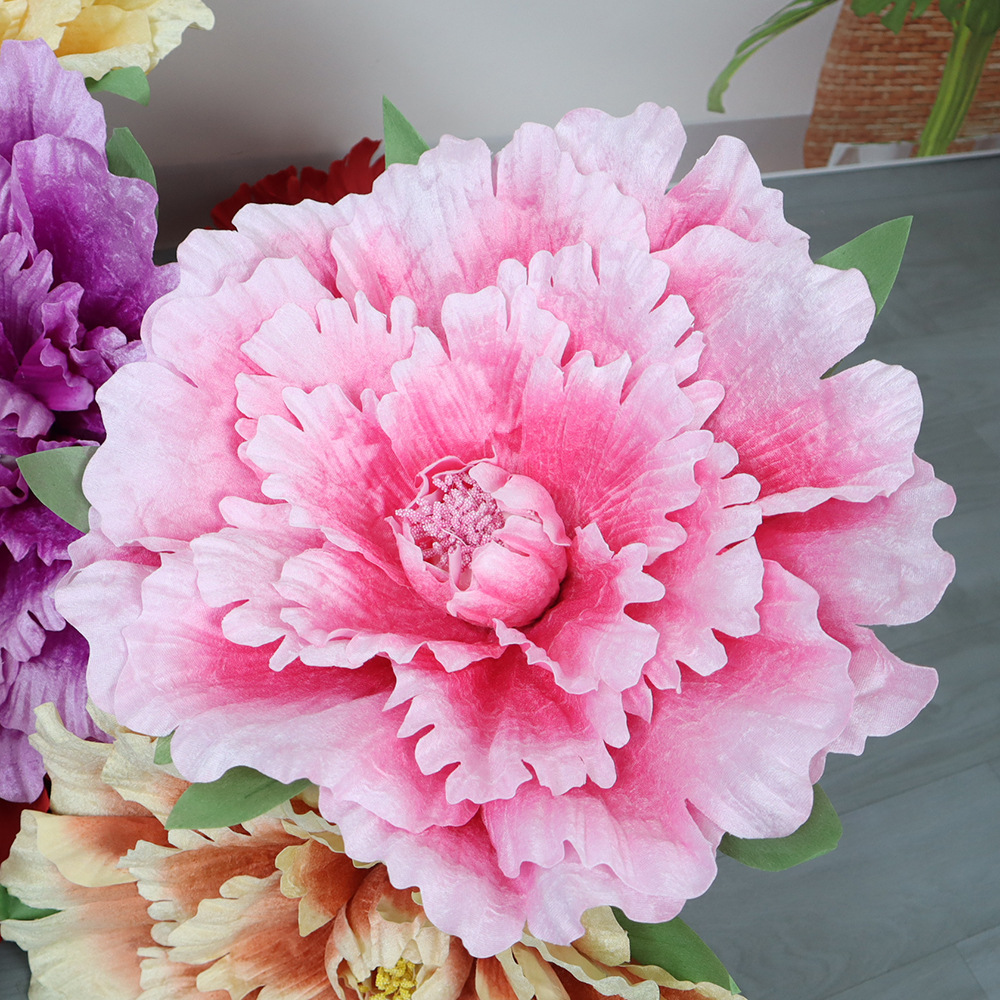 30-80cm Giant Velvet Peony Flo - Wedding Supply In Bulk recensie en prijs