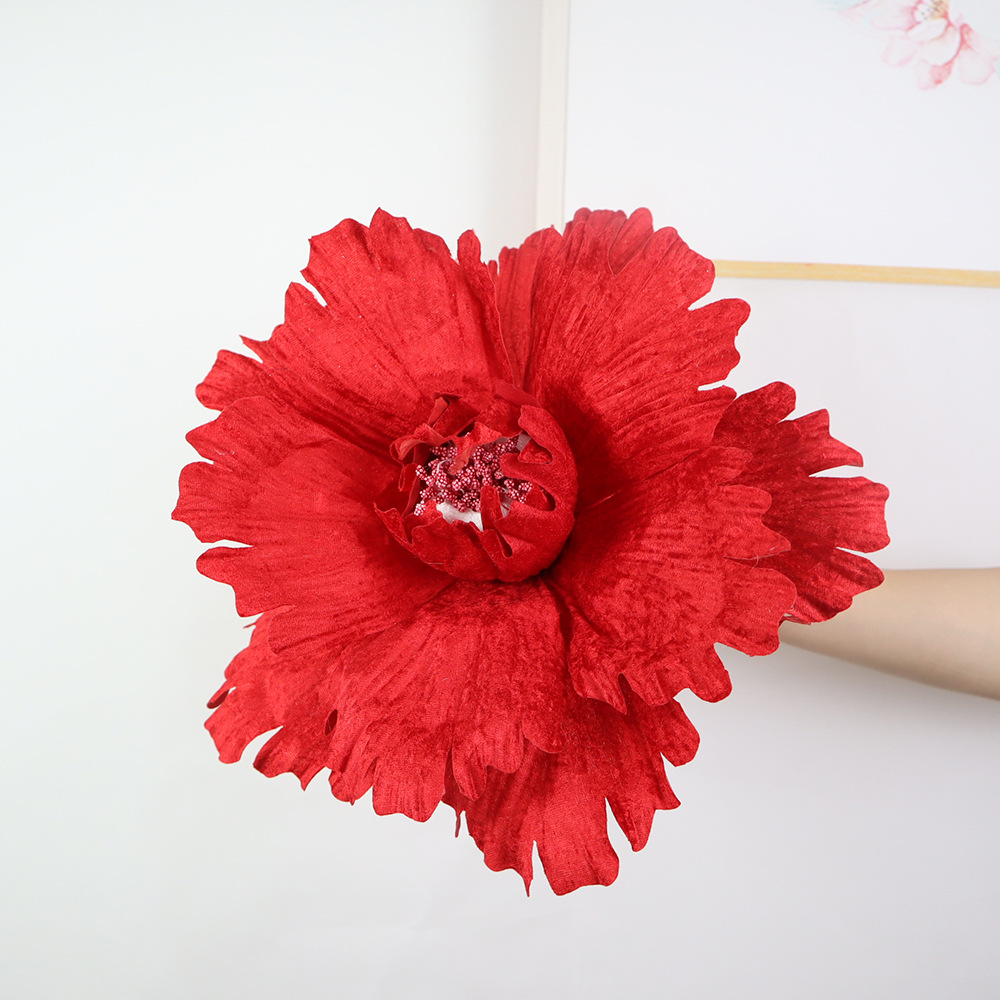 30-80cm Giant Velvet Peony Flo - Wedding Supply In Bulk recensie en prijs