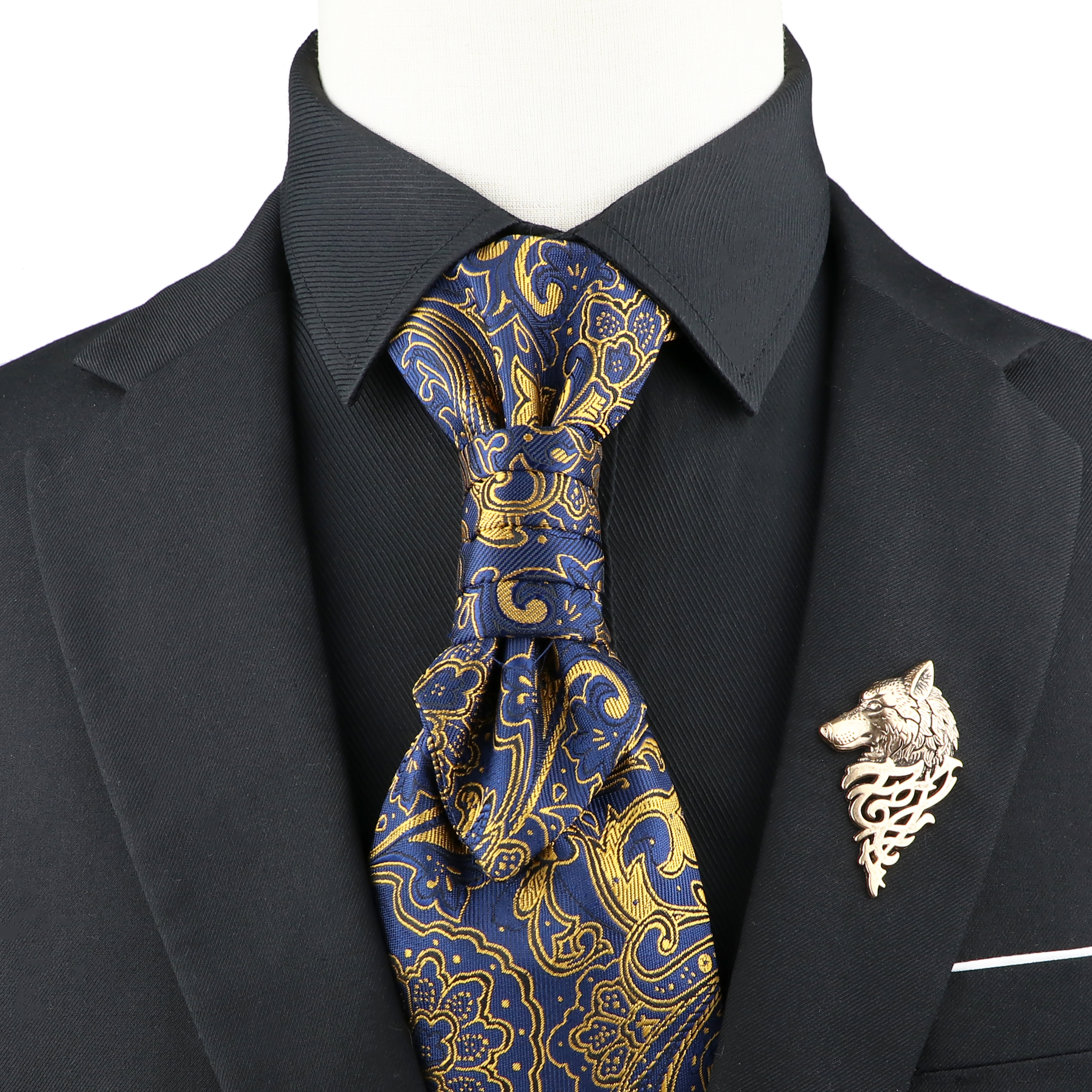 Fashion Gentleman Punk Wolf He - Suit Supply Wedding Party recensie en prijs