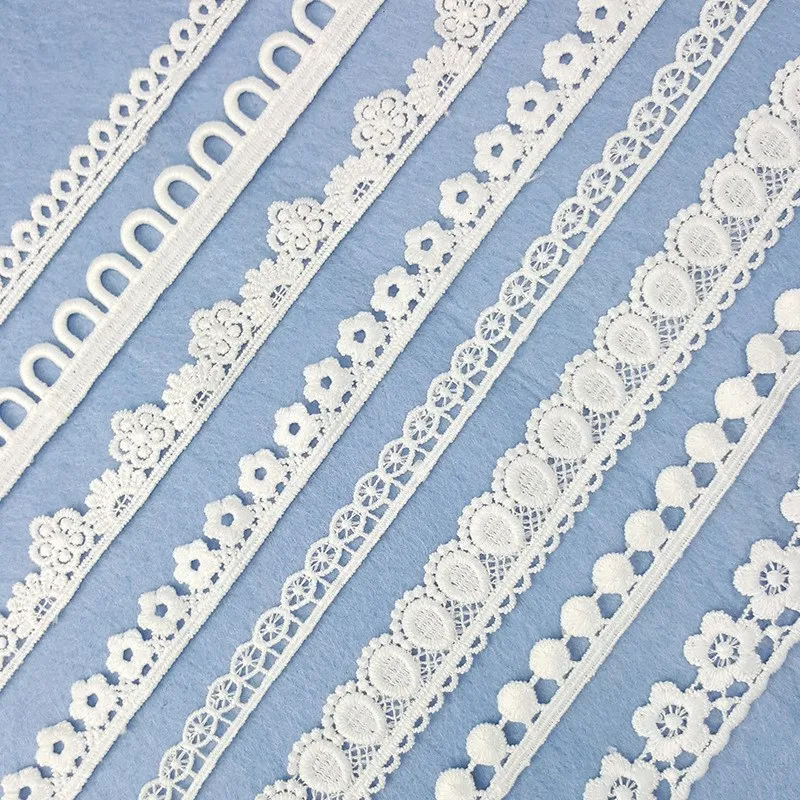 10 Yards Beautiful Lace Embroi - Wedding Water Supply recensie en prijs