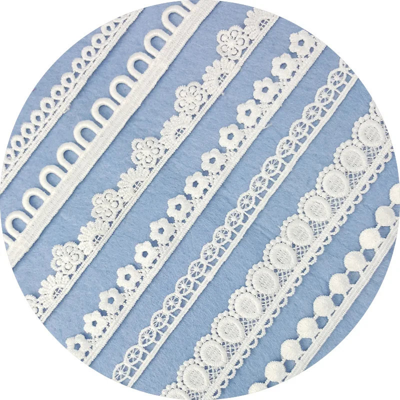 10 Yards Beautiful Lace Embroi - Wedding Water Supply recensie en prijs