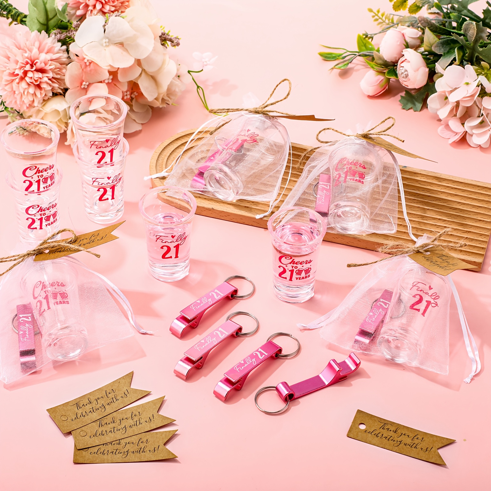 96pcs 24 Sets 21st Birthday Pa - Wedding Party Supply recensie en prijs