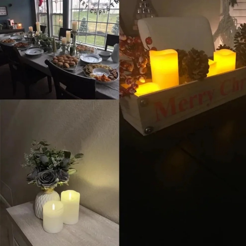 LED Electric Candle Lamp Swing - Wedding Power Supply recensie en prijs