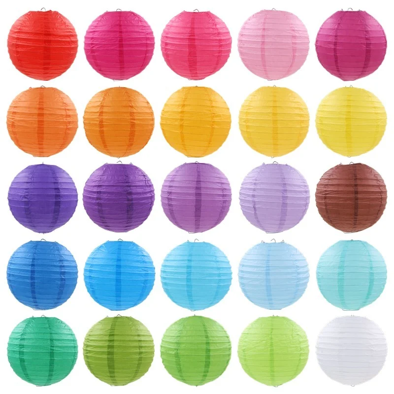 White Red Pink Blue Green Yell - Wedding Event Supply recensie en prijs