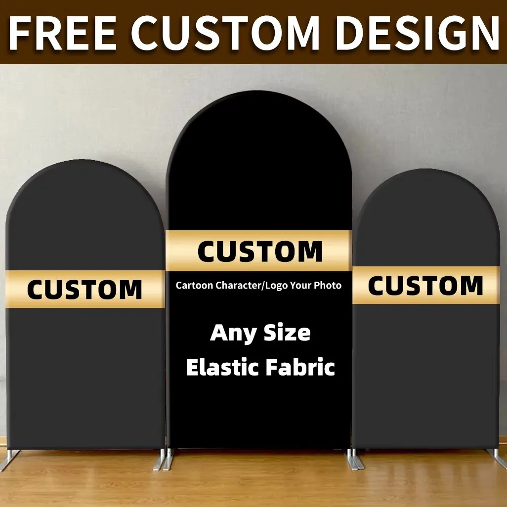Personalized Arch Backdrop Cov - Wedding Event Supply recensie en prijs