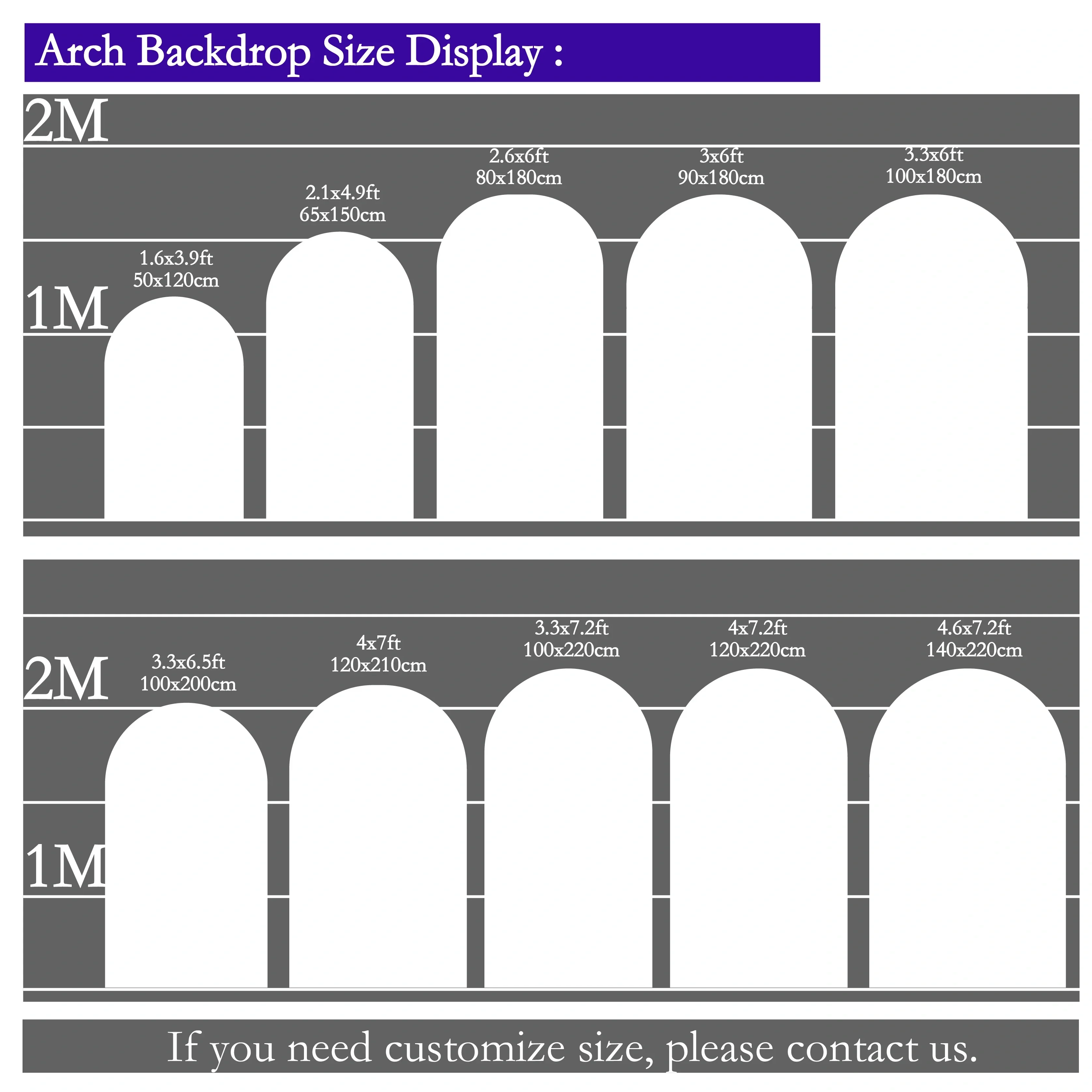 Personalized Arch Backdrop Cov - Wedding Event Supply recensie en prijs