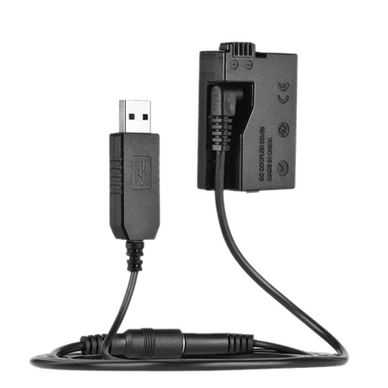 DR-E8 Dummy Battery With DC Po - Wedding Power Supply recensie en prijs