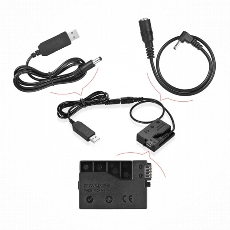 DR-E8 Dummy Battery With DC Po - Wedding Power Supply recensie en prijs