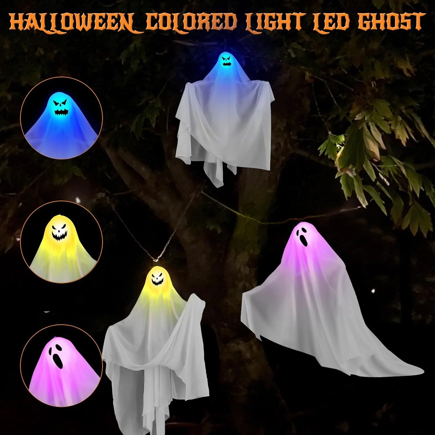 Glowing Halloween LED Lights S - Supply Wedding Venue recensie en prijs