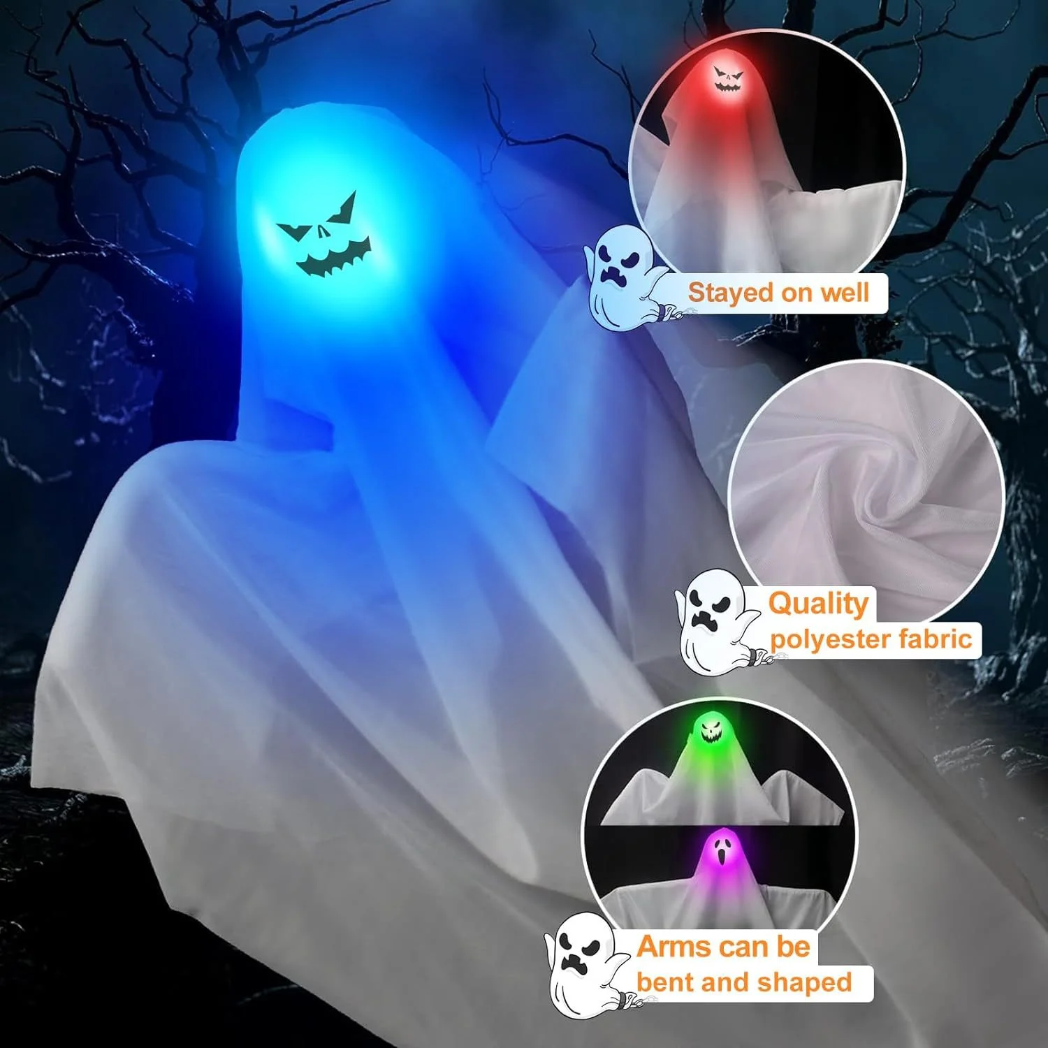 Glowing Halloween LED Lights S - Supply Wedding Venue recensie en prijs